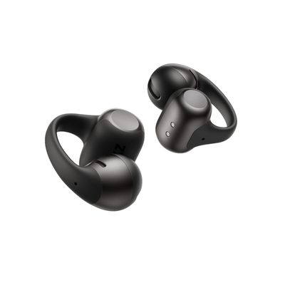 Shokz OpenDots 2 Wireless Bluetooth Earbuds - Black, Black - Thumbnail 3