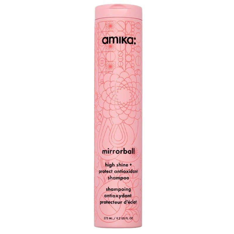 amika Mirrorball Shampoo 275ml - Image 1