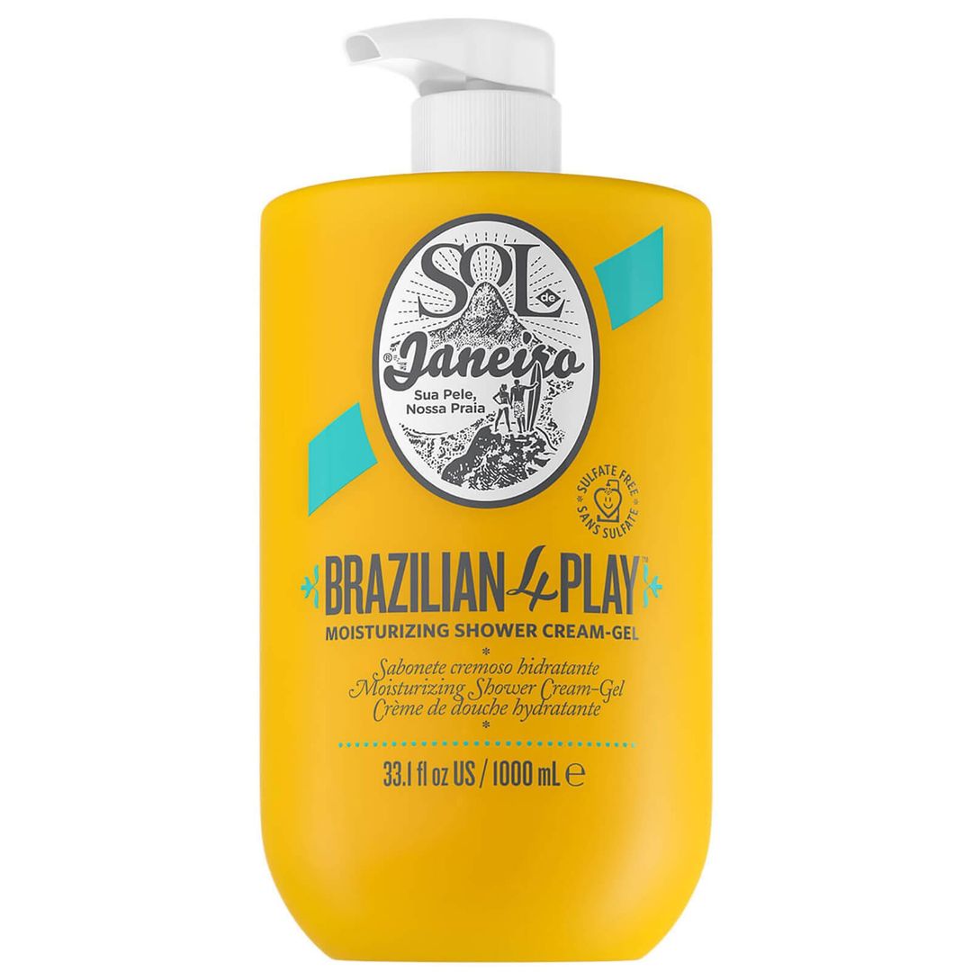 Sol de Janeiro Brazilian 4 Play Moisturizing Shower Cream-Gel 1000ml - Image 1