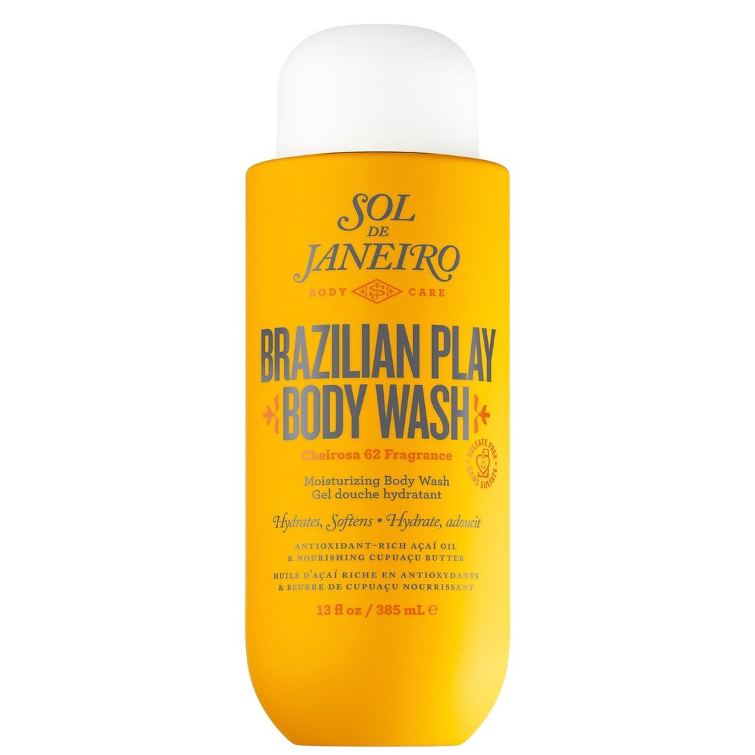 Sol de Janeiro Brazilian 4 Play Moisturizing Shower Cream-Gel 385ml - Image 1