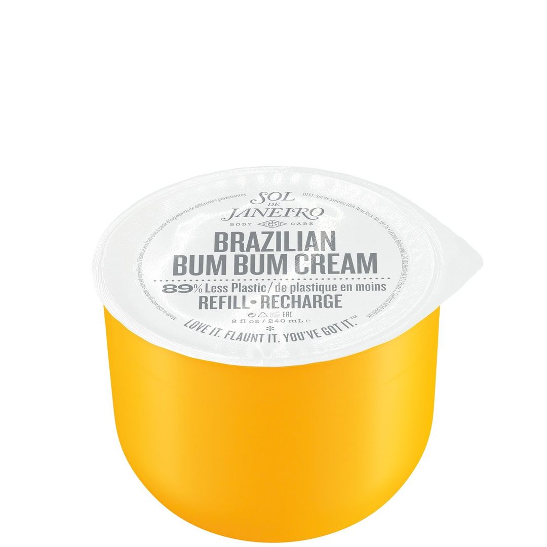 Sol de Janeiro Brazilian Bum Bum Cream Refill 240ml - Image 1