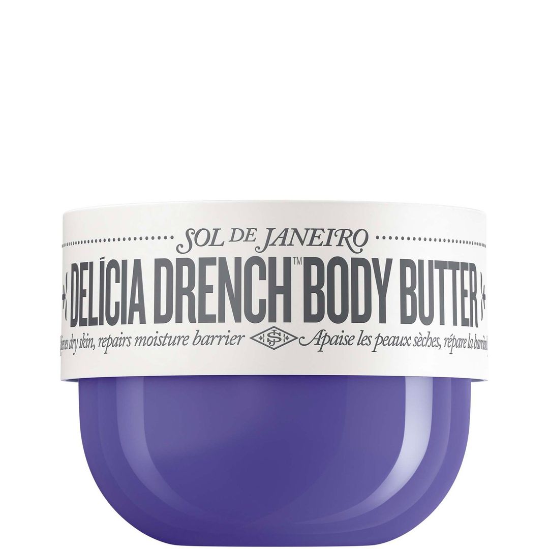 Sol de Janeiro Delícia Drench Body Butter 240ml - Image 1