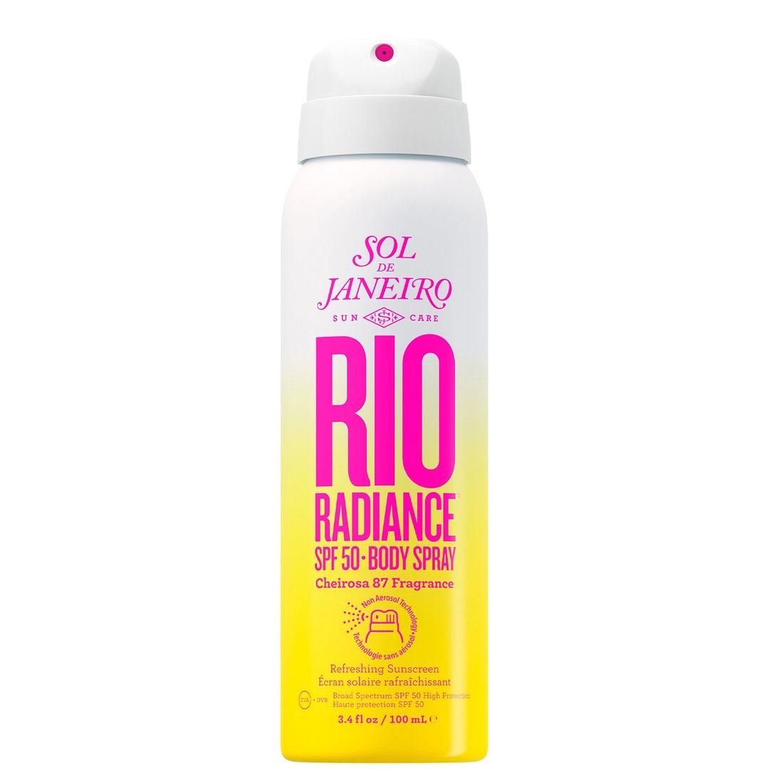 Sol de Janeiro Rio Radiance SPF 50 Body Spray 100ml - Image 1