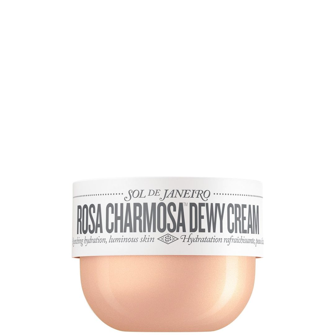 Sol de Janeiro Rosa Charmosa Dewy Body Cream 75ml - Image 1