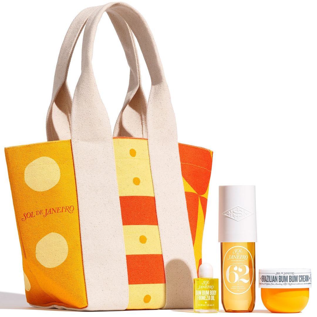 Sol de Janeiro The Sol Tote + Body Essentials - Image 1