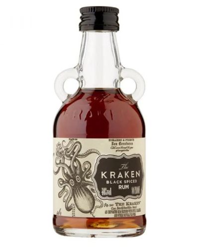 Kraken Black Spiced Rum Miniature