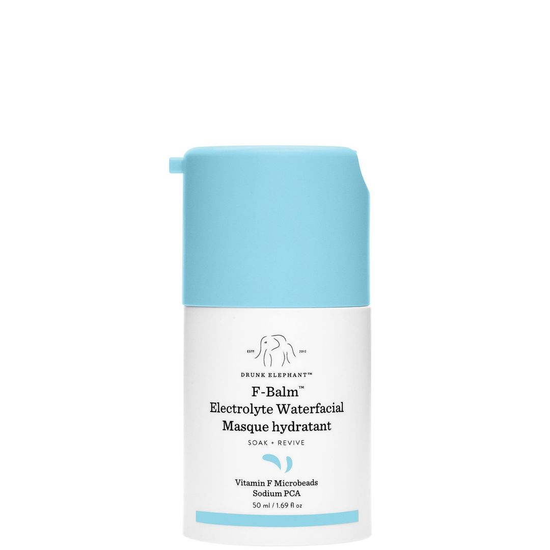 Drunk Elephant F-Balm™ Electrolyte Waterfacial Face Mask 50ml - Image 1