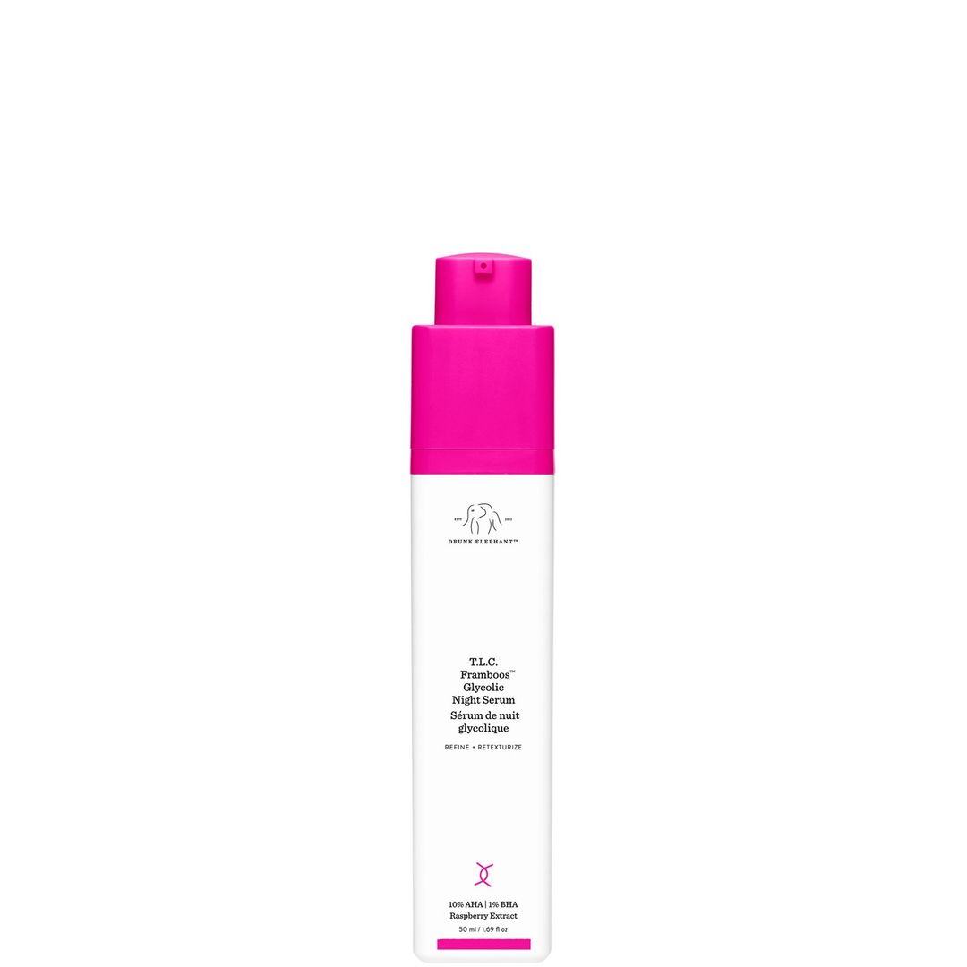 Drunk Elephant T.L.C. Framboos™ Glycolic Night Serum 30ml - 50ml - Image 1