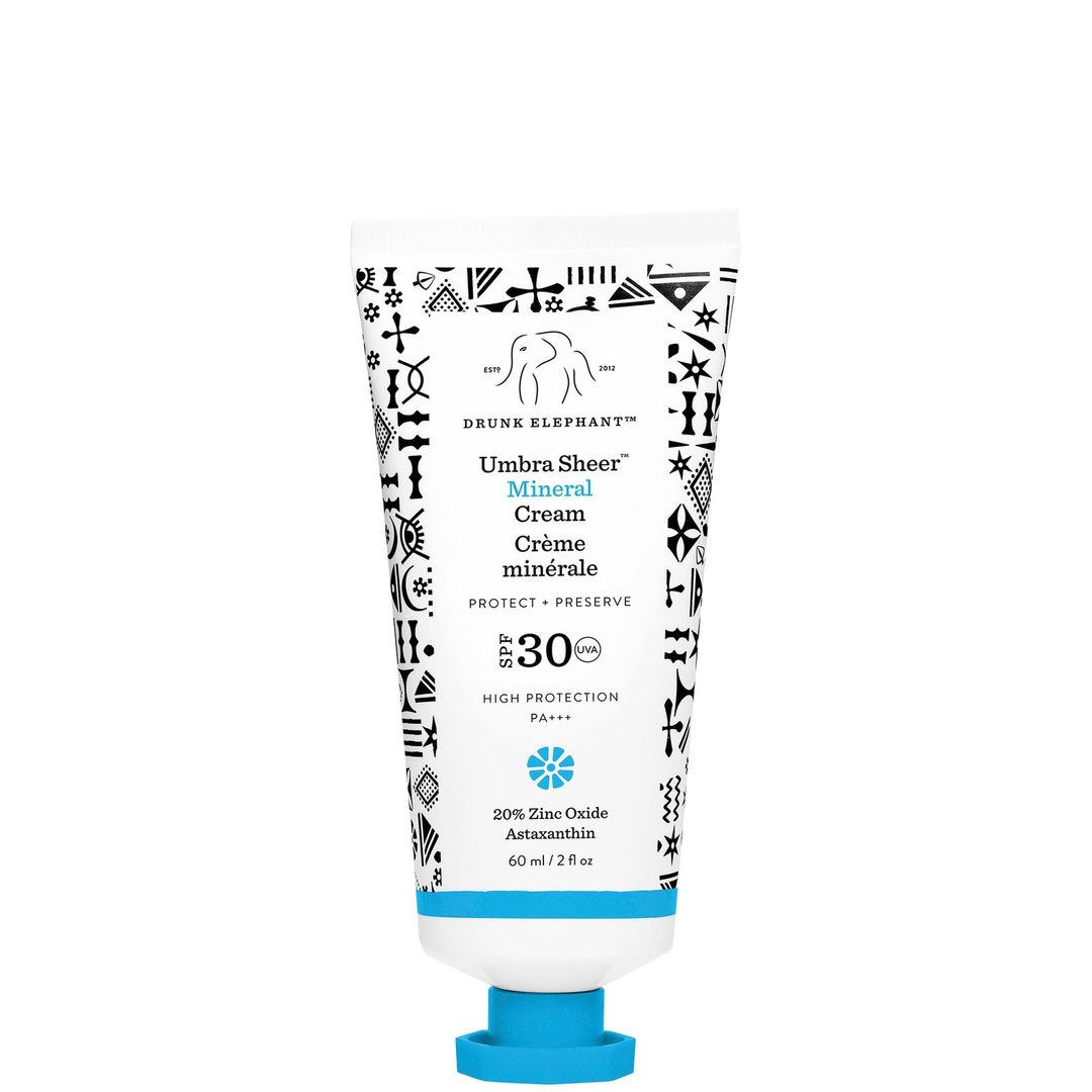 Drunk Elephant Umbra Sheer Mineral Cream SPF30 60ml - Image 1