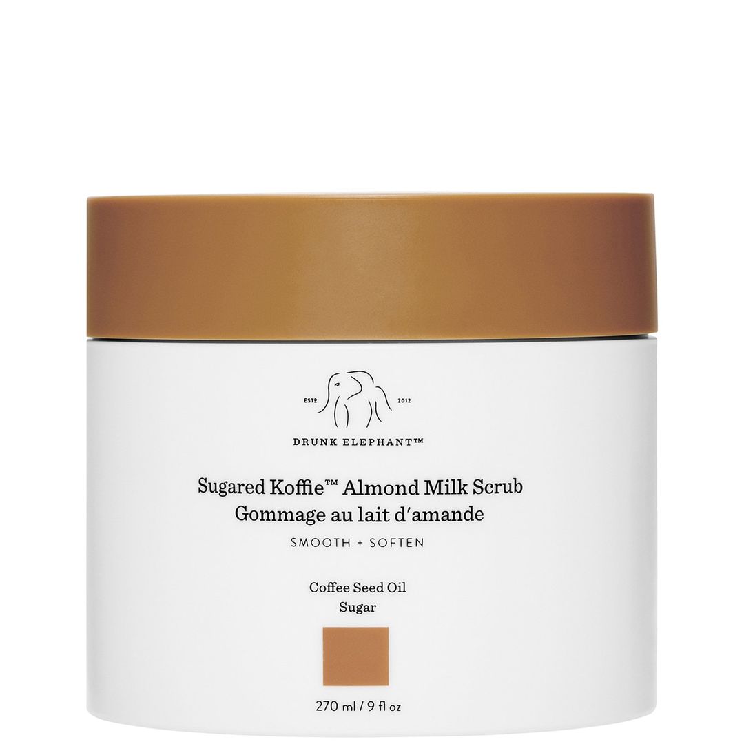Drunk Elephant Sugared Koffie™ Almond Milk Body Scrub 270ml - Image 1