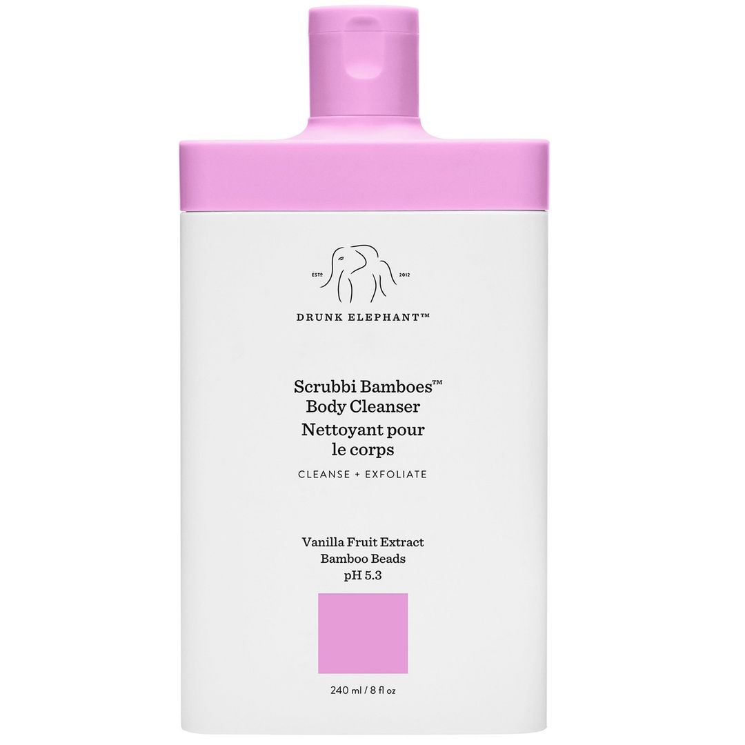 Drunk Elephant Exclusive Scrubbi Bamboes Body Cleanser 240ml - Image 1