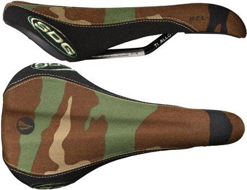SDG Bel Air Ti-Alloy Rail Saddle Army Camo - Thumbnail 2