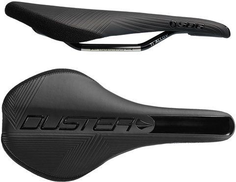 SDG Duster Mountain P Ti-Alloy Rail Saddle Black - Thumbnail 2
