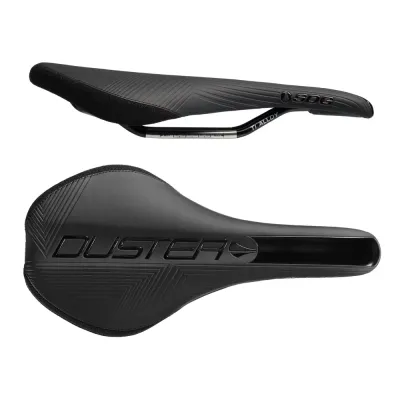 SDG Duster Mountain P Ti-Alloy Rail Saddle Black