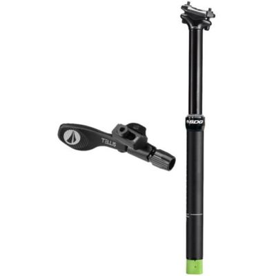 SDG Tellis Dropper Seatpost Black - Thumbnail 2