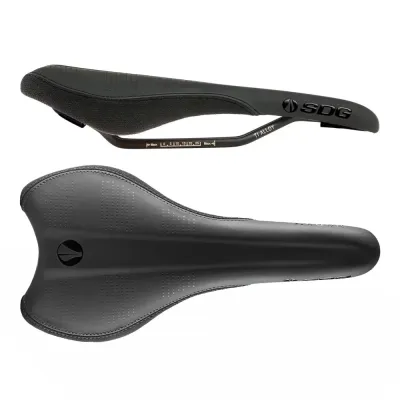 SDG Radar Ti-Alloy Saddle - Black - Thumbnail 2