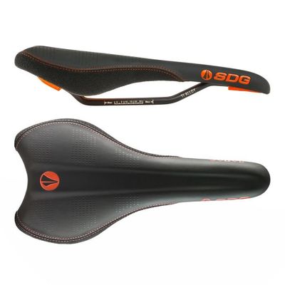 SDG Radar Ti-Alloy Saddle - Orange