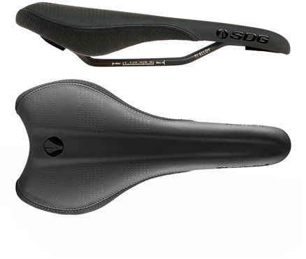SDG Radar Cro-Mo Saddle - Black