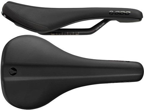 SDG Bel Air 3.0 Lux Alloy Saddle - Black / Black