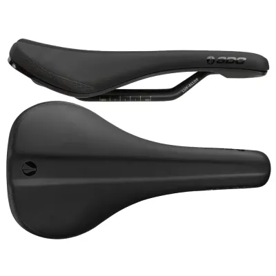 SDG Bel Air 3.0 Lux Alloy Saddle - Black / Black - Thumbnail 2