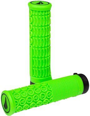 SDG Thrice Lock On Grips Neon Green - Thumbnail 2