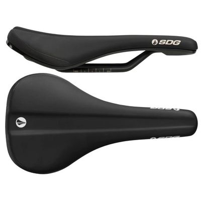 SDG Bel Air V3 Steel Saddle - Black