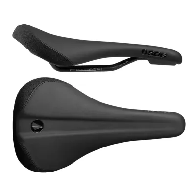 SDG Bel Air 3.0 Traditional Lux-Alloy Rail Saddle Black