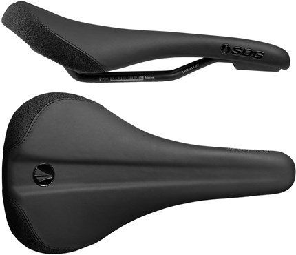SDG Bel Air 3.0 Traditional Lux-Alloy Rail Saddle Black - Thumbnail 2