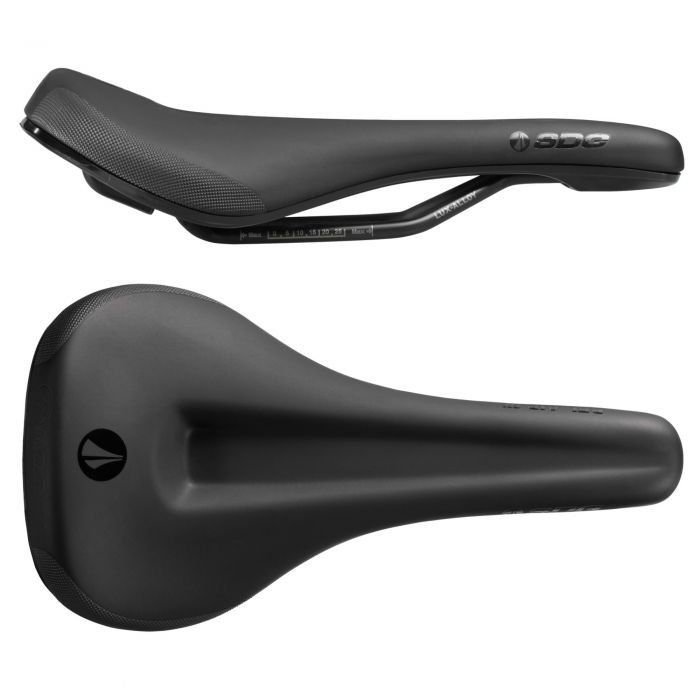SDG Bel Air V3 Max Lux-Alloy Saddle - Black / Black - Image 1