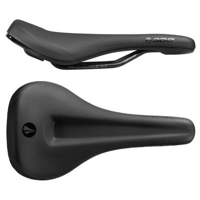 SDG Bel Air V3 Max Lux-Alloy Saddle - Black / Black