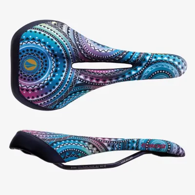 SDG Alllure 2.0 Lux-Alloy Saddle Women Cornish Surf Print