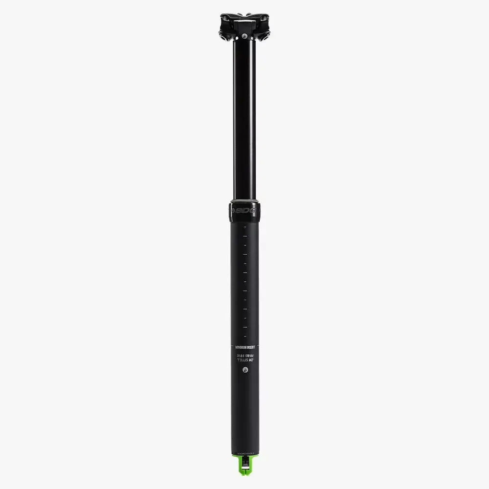 SDG Tellis V2 Droper Post Black - Image 1