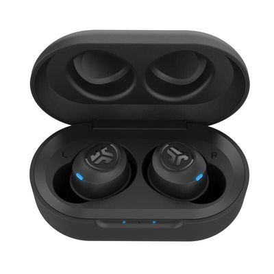 JLab JBuds Air In-Ear True Wireless Earbuds - Black