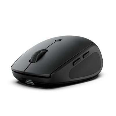 JLab Go Recharge mouse Travel Ambidextrous Bluetooth + USB Type-A 1600