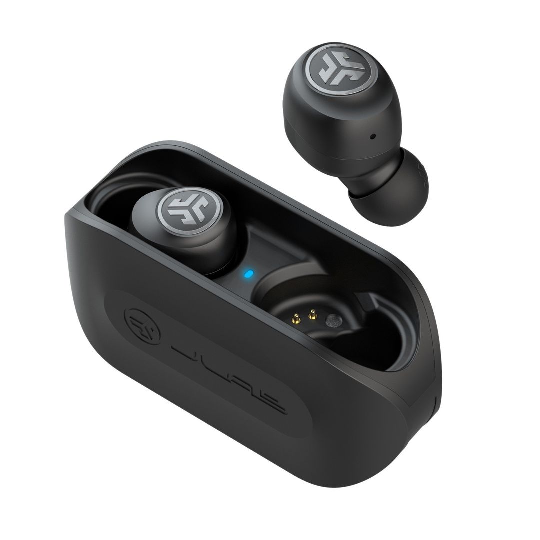 JLab GO AIR True Wireless Earbuds - Black - Image 1