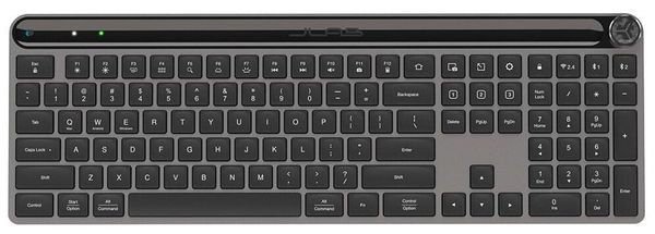 JLAB Epic Wireless Keyboard - Black, Black