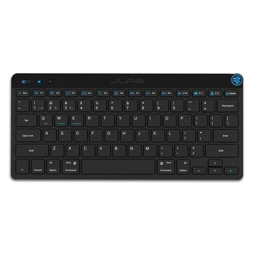 JLab GO keyboard Universal Bluetooth QWERTY English Black - Image 1