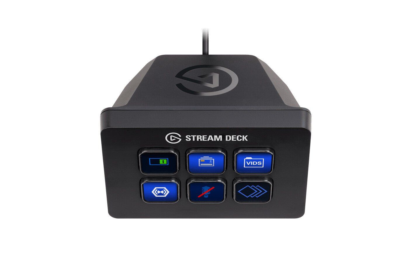 Elgato Stream Deck Mini keyboard Gaming USB Black - Image 1