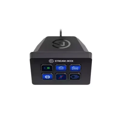 Elgato Stream Deck Mini keyboard Gaming USB Black - Thumbnail 2