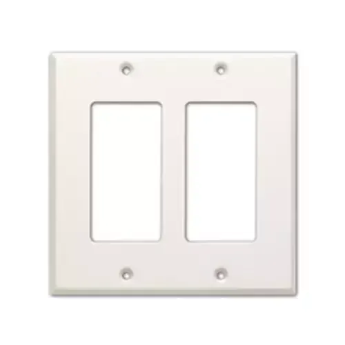 Radio Design Labs CP-2 wall plate/switch cover White - Image 1