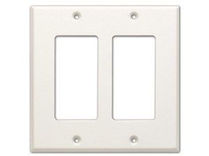 Radio Design Labs CP-2 wall plate/switch cover White - Thumbnail 2