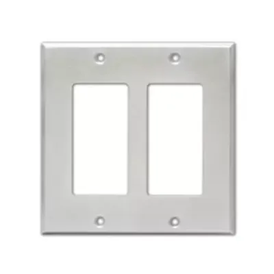 Radio Design Labs CP-2S wall plate/switch cover Stainless steel