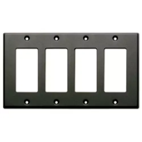 Radio Design Labs CP-4B wall plate/switch cover Black - Image 1
