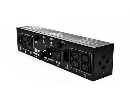 Vertiv 2U MicroPod External maintenance Bypass power distribution unit