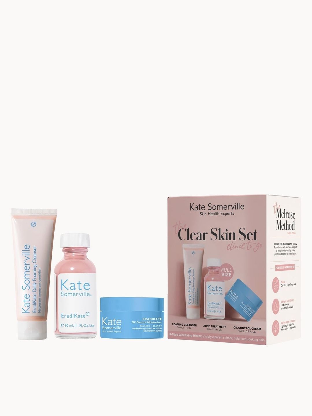Kate Somerville The Clear Skin Set - Image 1