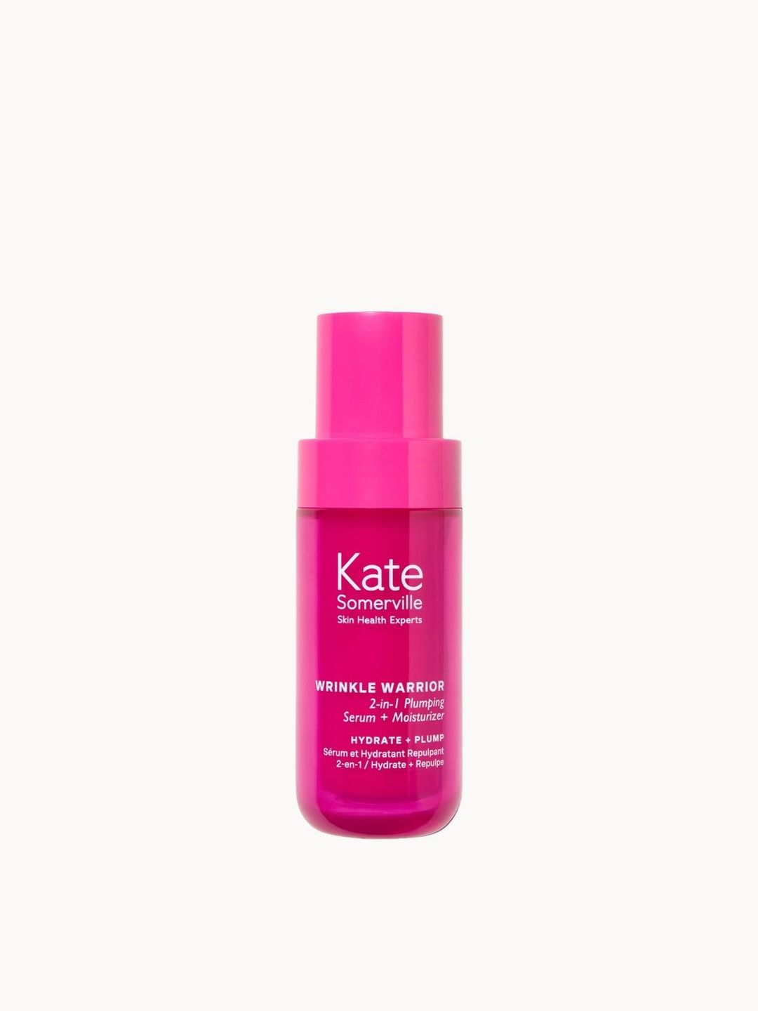 Kate Somerville Wrinkle Warrior 2-in-1 Plumping Moisturiser + Serum 30ml - Image 1
