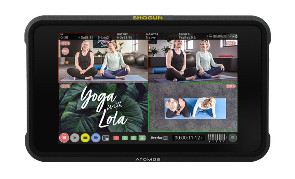 Atomos Shogun 7 Black - Image 1