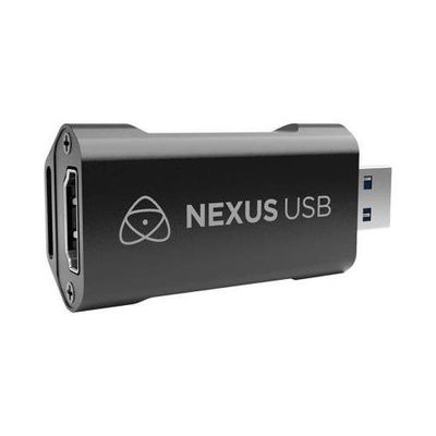 Atomos ATOMNEXU01 USB graphics adapter 3840 x 2160 pixels Black