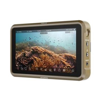 Atomos Ninja 13.2 cm (5.2") Brown 1920 x 1080 pixels Touchscreen
