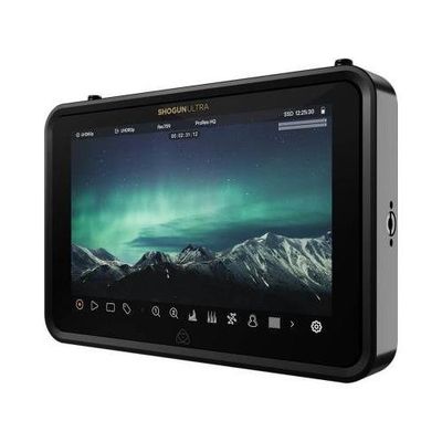 Atomos Shogun Ultra 17.8 cm (7") Black 1920 x 1200 pixels LED bac